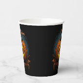 Spookpompoen Papieren Bekers (Links)