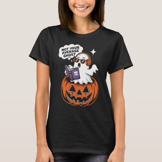 Spookpompoen T-shirt (Voorkant)