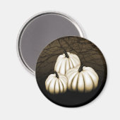 Spookpompoenen Magneet (Voorkant / Achterkant)