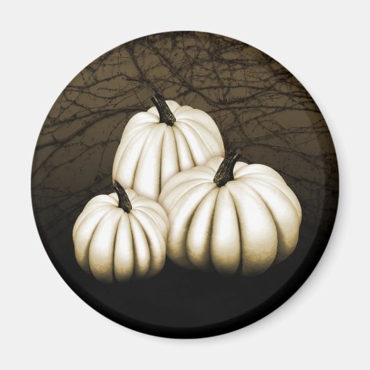 Spookpompoenen Magneet (Voorkant)