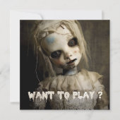 spookpop kaart (Voorkant)