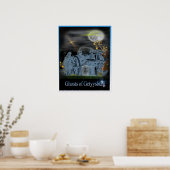 spookposters poster (Keuken)