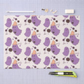 Spookpotionspook Halloween-patroon  Tissuepapier (Craft)