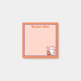 Spookpret Geesten en Snoepjes Custom Post-it® Notes