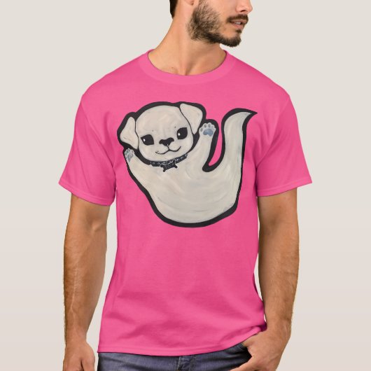 spookpuppy t-shirt (Voorkant)