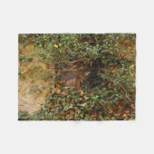 Spookraam       fleece deken (Voorkant (Horizontaal))