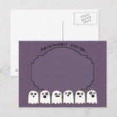 spookrecept-kaart briefkaart (Voorkant / Achterkant)