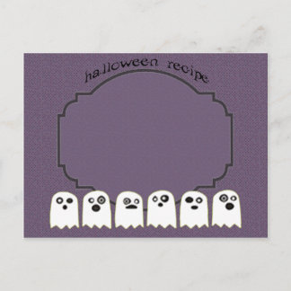 spookrecept-kaart briefkaart