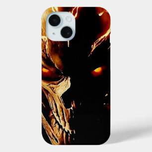 Spookrijder Skull Fire iPhone 15 Case