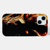 Spookrijder Skull Fire Case-Mate iPhone Case (Achterkant (horizontaal))