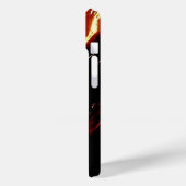 Spookrijder Skull Fire Case-Mate iPhone Case (Achterkant / Links)