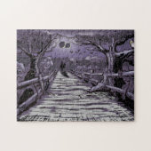 Spooks in afwachting van Jigzaag Puzzle Legpuzzel (Horizontaal)