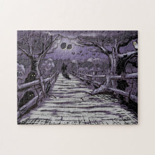 Spooks in afwachting van Jigzaag Puzzle Legpuzzel
