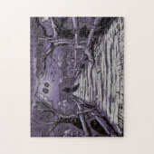 Spooks in afwachting van Jigzaag Puzzle Legpuzzel (Verticaal)