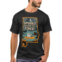 Spooks Onder De Pines Alabama Haunted Canoe Ghost