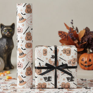 Spooks & Spells Halloween Magic Patroon ID1327 Cadeaupapier