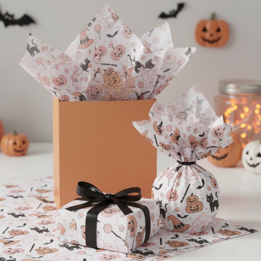 Spooks & Spells Halloween Magic Patroon ID1327 Tissuepapier