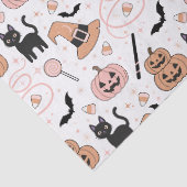 Spooks & Spells Halloween Magic Patroon ID1327 Tissuepapier (Detail)