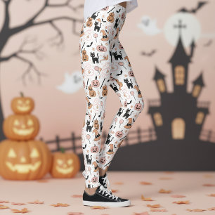 Spooks & Spells Halloween Magie Patroon ID1327 Leggings