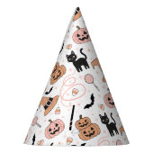 Spooks & Spells Halloween Magisch Patroon ID1327 Feesthoedjes (Links)