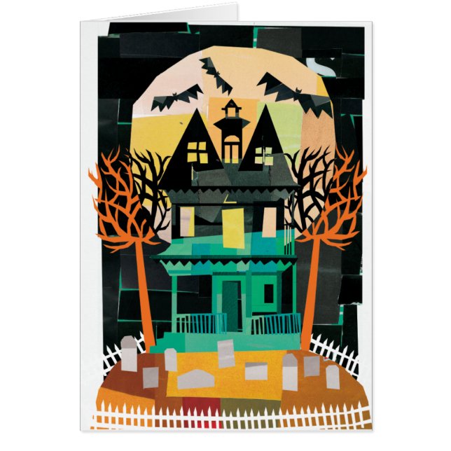 Spooks van het gehakte huis (Voorkant)