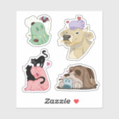 Spooks x Dieren Sticker (Vel)
