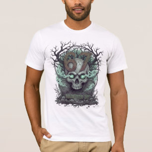 Spookschedel 67 in Twilight Graveyard T-shirt