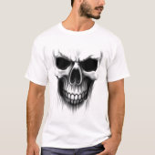 spookschedel t-shirt (Voorkant)