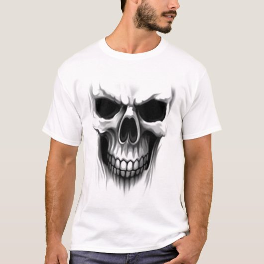 spookschedel t-shirt (Voorkant)
