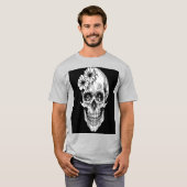 spookschedel t-shirt (Voorkant volledig)