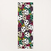 spookschedels yogamat (Achterkant)