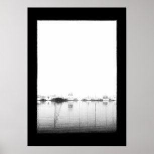 Spookschepen nr. 1 met grens poster