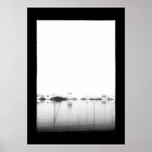 Spookschepen nr. 1 met grens poster (Voorkant)