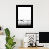 Spookschepen nr. 1 met grens poster (Thuiskantoor)