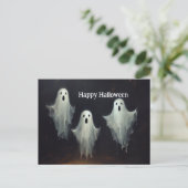  spookschilderij briefkaart (Staand voorkant)