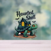 spookschildpad acryl bord (Neutraal)