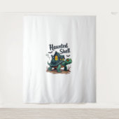 spookschildpad wandkleed (Voorkant)