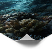 Spookschip in de Afgrond Poster (Hoek)