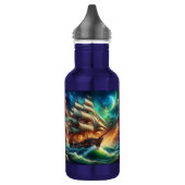 Spookschip Lady Lovibond in een kosmisch Storm Waterfles (Links)