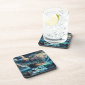 Spookschip Mary Celeste Haunting Maritiem Mysterie Bier Onderzetter (Rechterzijde)