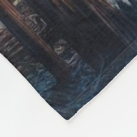 Spookschip Mary Celeste Haunting Maritiem Mysterie Fleece Deken (Hoek)