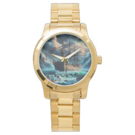 Spookschip Mary Celeste Haunting Maritiem Mysterie Horloge