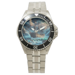 Spookschip Mary Celeste Haunting Maritiem Mysterie Horloge