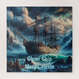 Spookschip Mary Celeste Haunting Maritiem Mysterie Legpuzzel