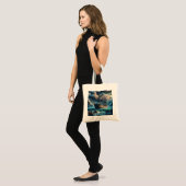 Spookschip Mary Celeste Haunting Maritiem Mysterie Tote Bag (Voorkant (model))