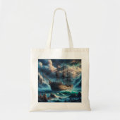 Spookschip Mary Celeste Haunting Maritiem Mysterie Tote Bag (Voorkant)