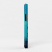 Spookschip op de Stormy Zeeen Design Case-Mate iPhone Case (Achterkant/rechts)
