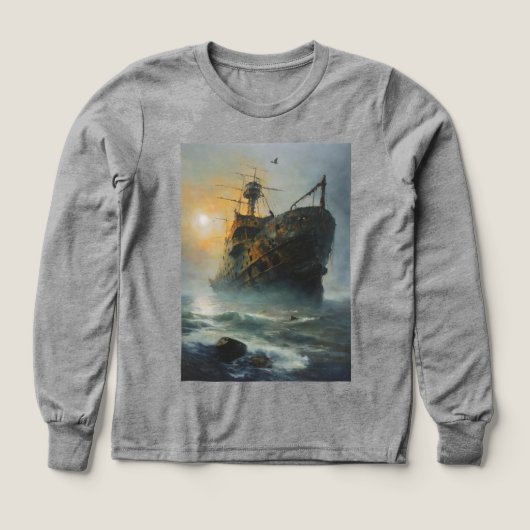 Spookschip, piratenschip, (Voorkant)