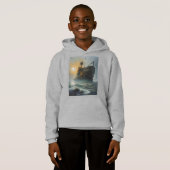 Spookschip, piratenschip, (Voorkant volledig)