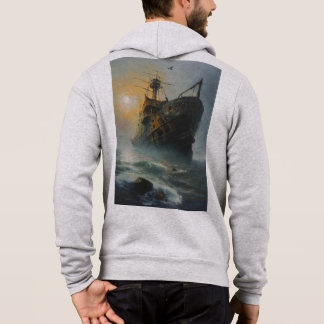 Spookschip, piratenschip, hoodie